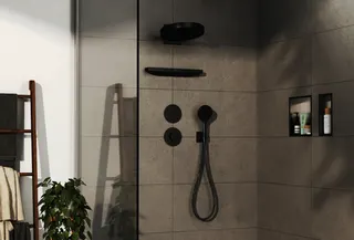 Hansgrohe Absperrvent.UP ShowerSelect Comfort S Fertigset 3 Verbraucher BBC – Bild 3