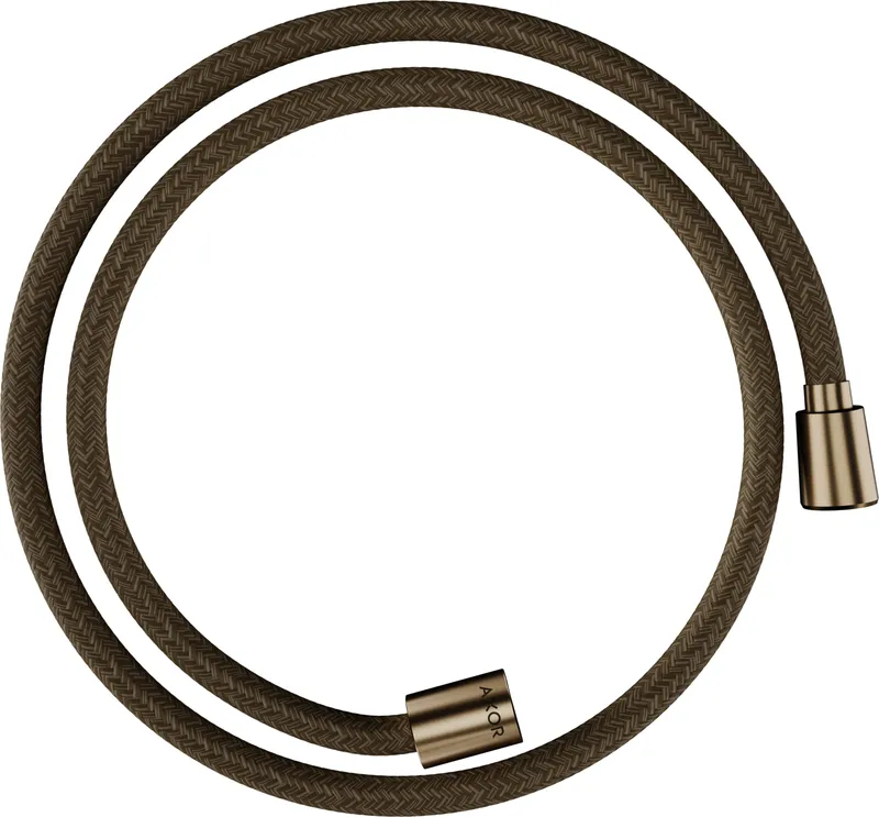 Hansgrohe Textilbrauseschlauch Axor 1250mm mit konischer/zylindrischer Mutter BBR