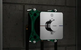 Hansgrohe Thermostat UP ShowerSelect Comfort E FS 1 Verbraucher/1 Ausgang chrom – Bild 3