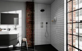 Hansgrohe Thermostat UP ShowerSelect Comfort E FS 1 Verbraucher/1 Ausgang chrom – Bild 5