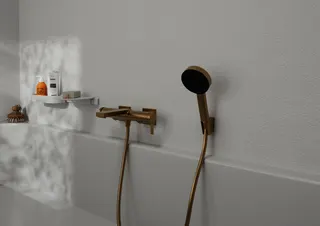 Hansgrohe Wannenmischer Aufputz Tecturis E BBR – Bild 3