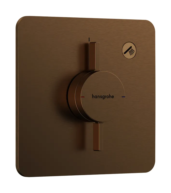 Hansgrohe Mischer Unterputz 1 Verbraucher DuoTurn Q BBR