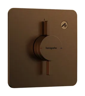Hansgrohe Mischer Unterputz 1 Verbraucher DuoTurn Q BBR – Bild 2