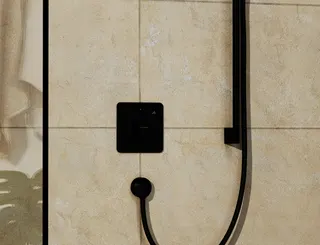 Hansgrohe Mischer Unterputz 1 Verbraucher DuoTurn Q mattschwarz – Bild 4