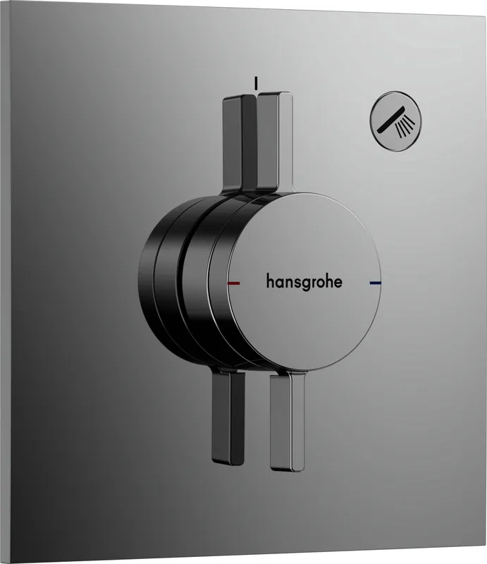 Hansgrohe Mischer Unterputz 1 Verbraucher DuoTurn E chrom