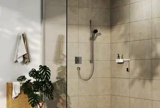 Hansgrohe Mischer Unterputz 1 Verbraucher DuoTurn E chrom – Bild 5