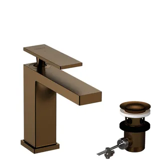 Hansgrohe WTM 110 Tecturis E CoolStart EcoSmart+ m. Zugstangen-Ablaufg. BBR – Bild 3