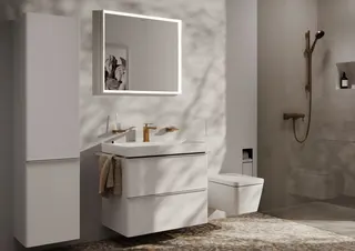 Hansgrohe WTM 110 Tecturis E CoolStart EcoSmart+ m. Zugstangen-Ablaufg. BBR – Bild 4