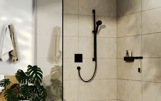 Hansgrohe Mischer Unterputz 1 Verbraucher DuoTurn E mattschwarz – Bild 3