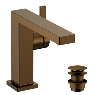 Hansgrohe WTM 110 Tecturis E Fine CoolStart mit Push-Open Ablaufgarnitur BBR – Bild 3