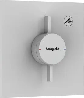Hansgrohe Mischer Unterputz 1 Verbraucher DuoTurn E mattweiss