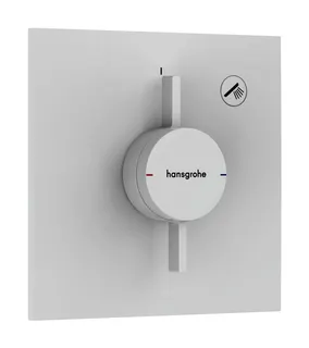 Hansgrohe Mischer Unterputz 1 Verbraucher DuoTurn E mattweiss – Bild 2