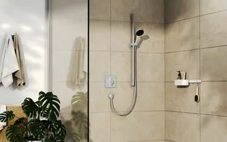 Hansgrohe Mischer Unterputz 1 Verbraucher DuoTurn E mattweiss – Bild 3