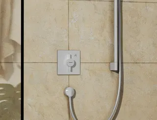 Hansgrohe Mischer Unterputz 1 Verbraucher DuoTurn E mattweiss – Bild 4
