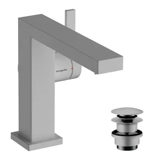 Hansgrohe WTM 110 Tecturis E Fine CoolStart mit Push-Open Ablaufgarnitur MW – Bild 3