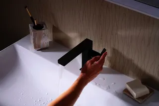 Hansgrohe WTM 110 Tecturis E Fine CoolStart ohne Ablaufgarnitur MSW – Bild 4
