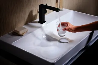 Hansgrohe WTM 110 Tecturis E Fine CoolStart ohne Ablaufgarnitur MSW – Bild 5