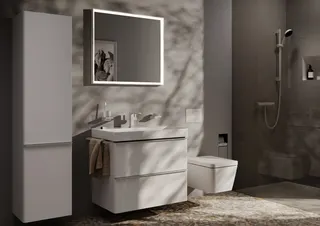 Hansgrohe WTM 110 Tecturis E Fine CoolStart ohne Ablaufgarnitur MW – Bild 5