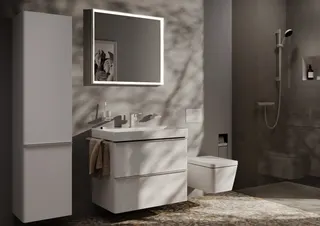 Hansgrohe WTM 110 Tecturis E ohne Ablaufgarnitur MW – Bild 3