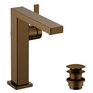 Hansgrohe WTM 150 Tecturis E Fine CoolStart EcoSmart+ m. Push-Open Ablaufg. BBR – Bild 3