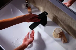 Hansgrohe WTM 110 Tecturis E CoolStart EcoSmart+ o. Ablaufgarnitur MSW – Bild 4