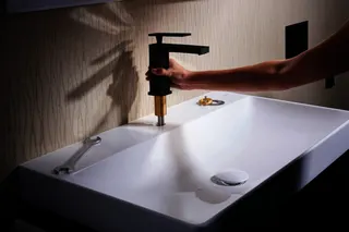 Hansgrohe WTM 110 Tecturis E CoolStart EcoSmart+ o. Ablaufgarnitur MSW – Bild 5