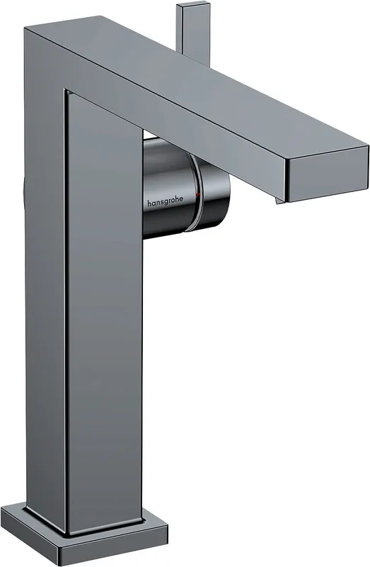 Hansgrohe WTM 150 Tecturis E Fine CoolStart mit Push-Open Ablaufgarnitur chrom