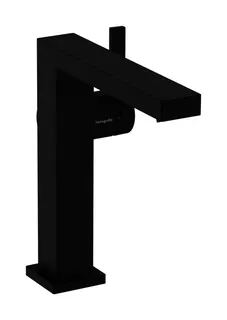 Hansgrohe WTM 150 Tecturis E Fine CoolStart mit Push-Open Ablaufgarnitur MSW
