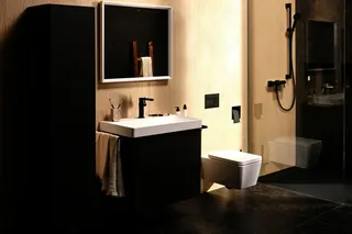 Hansgrohe WTM 150 Tecturis E Fine CoolStart ohne Ablaufgarnitur MSW – Bild 3