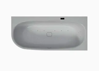 Hoesch WP iSensi Eck 1800x800 Monolith re. Befüllung Weiß, iSensi Syst., Motor rechts