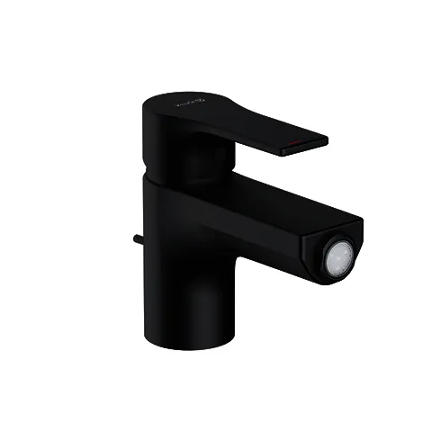 Bidet-EHM, m.Ablg. trend4YOU 2.0, mattschwarz