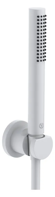 KLUDI NOVA FONTE Puristic Wannen/Brause-Set 1S mattweiß