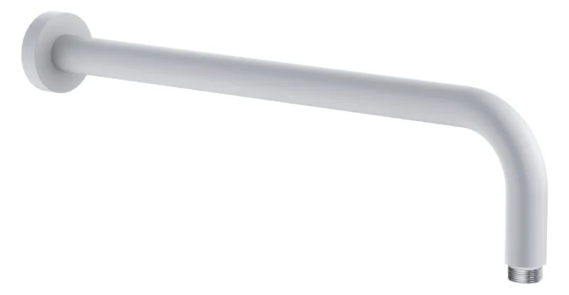 KLUDI A-QA Wand-Brausearm 400 mm mattweiß