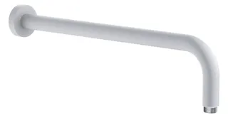 KLUDI A-QA Wand-Brausearm 400 mm mattweiß