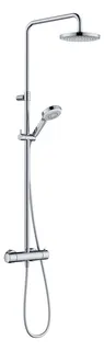 KLUDI-DIVE DIVE S 3S Thermostat Dual Shower System chrom