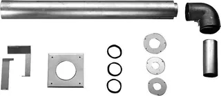 BOSCH Abgaszubehör 1-AZ262 Abgasführung senkrecht
