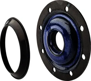 BOSCH Zubehör für Warmwasserspeicher Handlochdeckel mit 1 1/2" Muffe