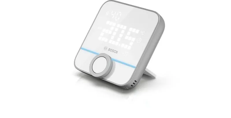 BOSCH Smart Home Raum-Thermostat II Batteriebetrieb, 86x87x28 mm