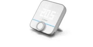 BOSCH Smart Home Raum-Thermostat II Batteriebetrieb, 86x87x28 mm