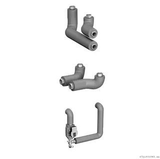 BOSCH Hybrid-Komponente HF-SetHYC25-2 Kessel Hybrid Anschlussset – Bild 2