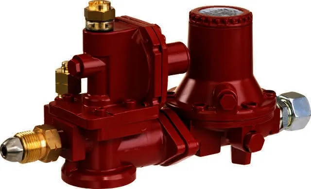 Gasregler VSR0523 24kg/h 0,7bar POL x RVS15 SAV=1bar PRV NOT