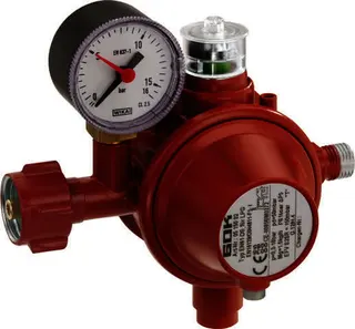 Gasregler EN61-DS 1,5kg/h 50mbar KLF x G1/4LH-KN TAE UEDS SBS Man.