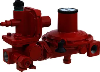 Gasregler NDR0516 6-12kg/h 50mbar IG G1/2 x IG G1/2-90G SAV PRV