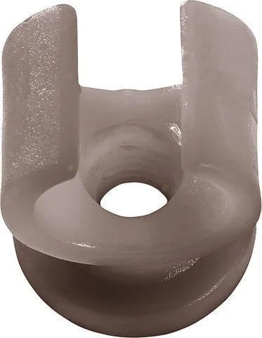 Rohrschelle Kunststoff einfach 10mm