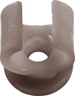 Rohrschelle Kunststoff einfach 10mm