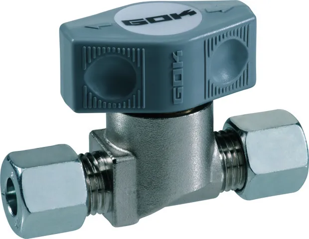 Drehgriff-SSV PS16bar bds. RVS8 vernickelt