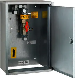 Hauptabsperreinr. 0271 DN20 PR RVS22 Schrank