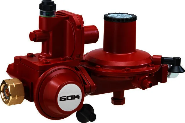 Gasregler BHK052 12kg/h 50mbar GF x G1/2LH-KN SAV PRV