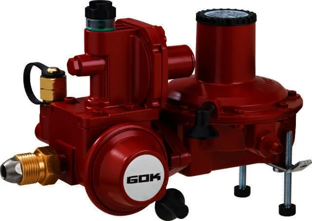 Gasregler BHK052 12kg/h 50mbar POL x 3/4I SAV PRV NOT