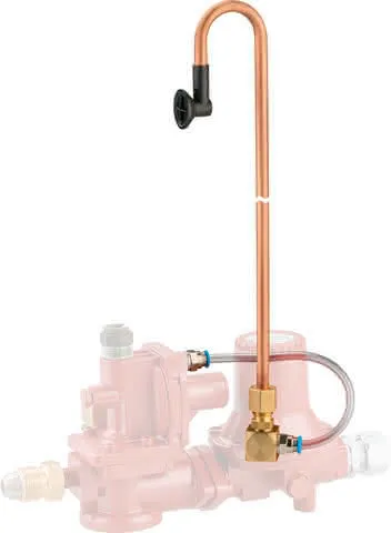 Ent- u. Belueftungsset f. Gasregler der Baureihen 01362, 05239 und 05240